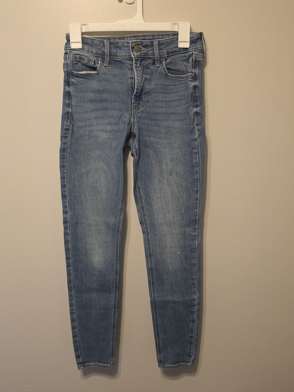 Old Navy Light Blue Skinny Jeans